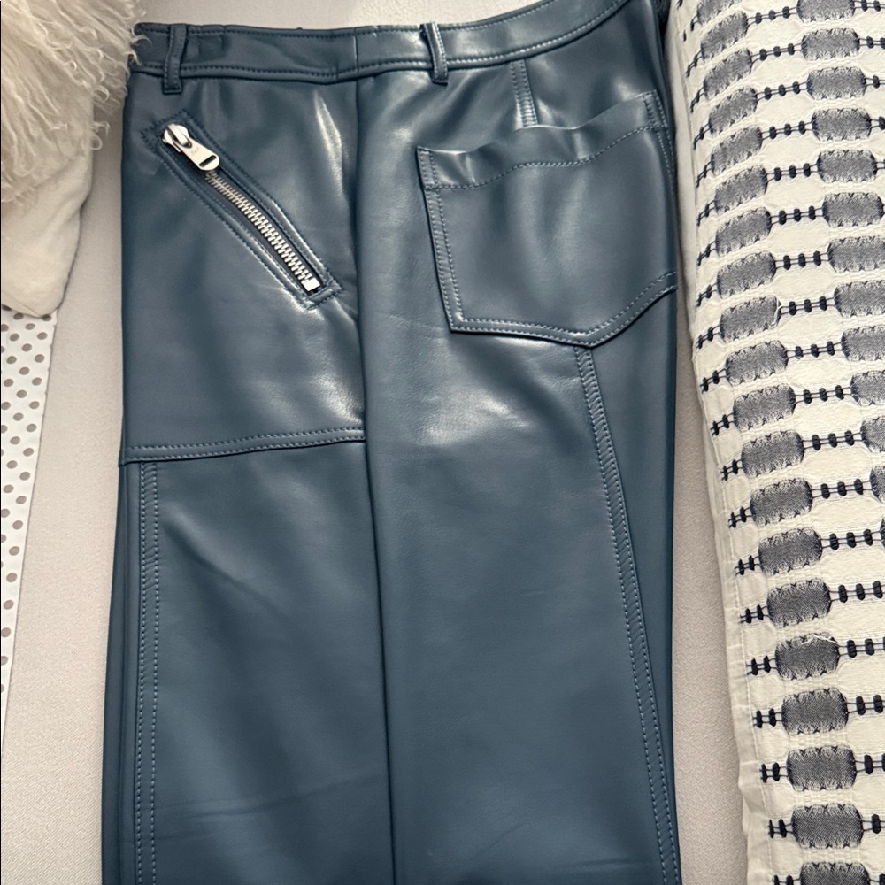 Cinq à Sept Blue Wide Leg Pants